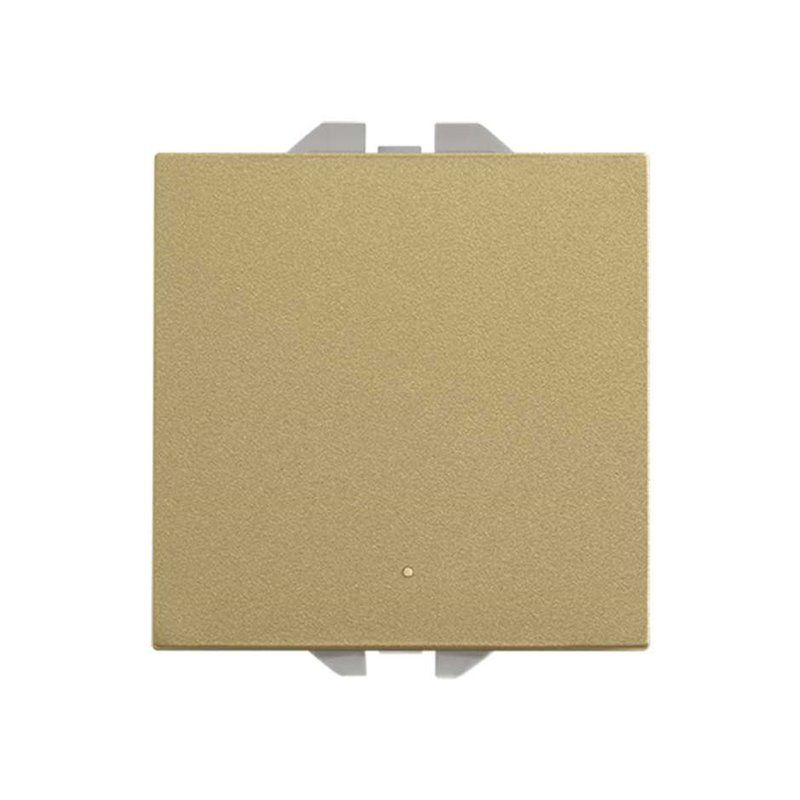 SIMON 270 | Illuminated switch 10 AX gold 20000204-095