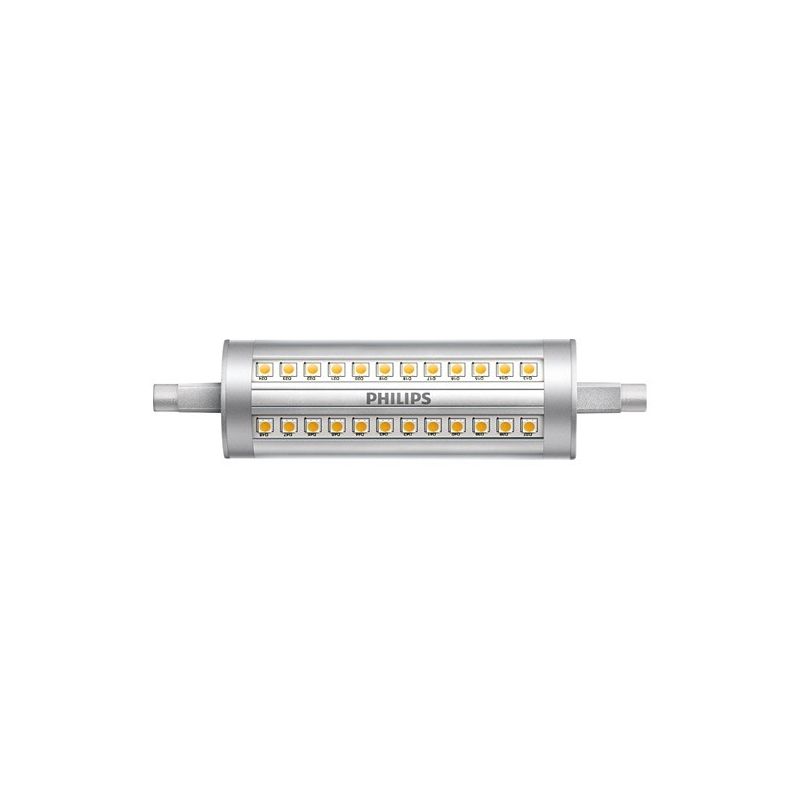 Bombilla led lineal R7S regulable 118mm 14W 840 Philips