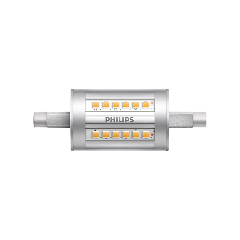 Bombilla Philips CorePro LEDlinear 78mm 7,5W R7S luz neutra 4000K