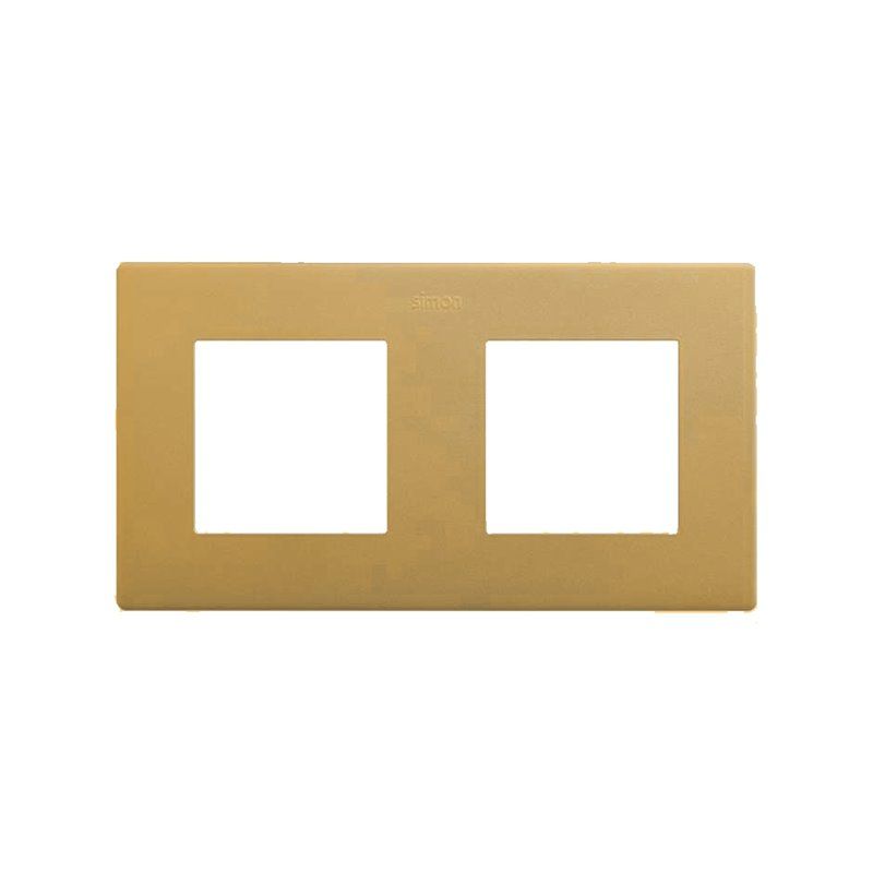SIMÃO 270 | Moldura de ícone estético com 2 elementos dourados 27000620-095