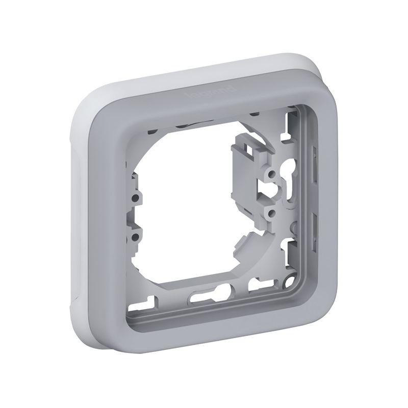 LEGRAND 069681 PLEXO | Elemento do quadro 1 para incorporar cinza