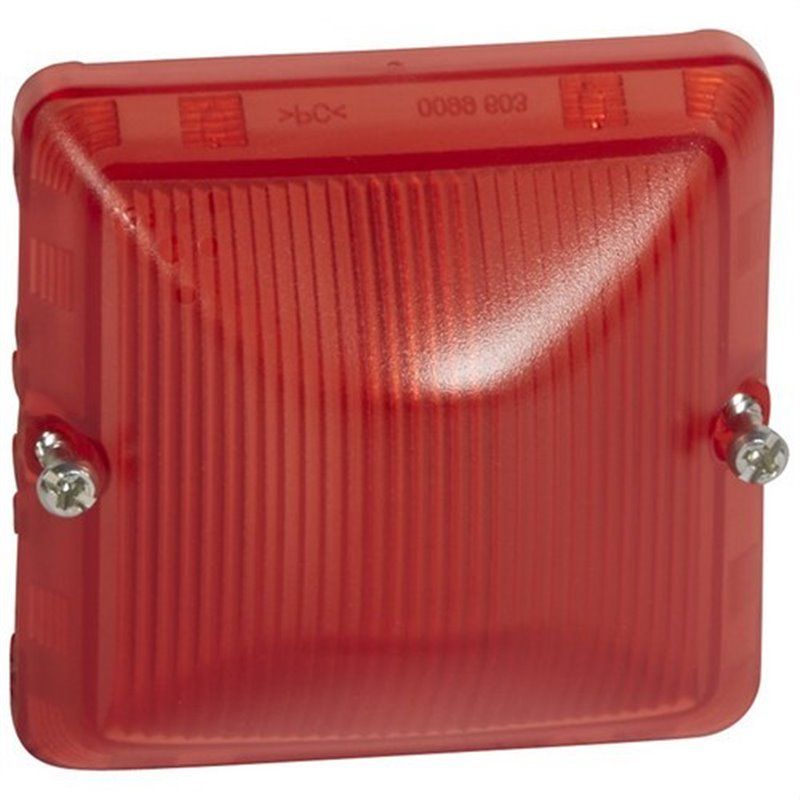 LEGRAND 069591 PLEXO | Difusor piloto vermelho