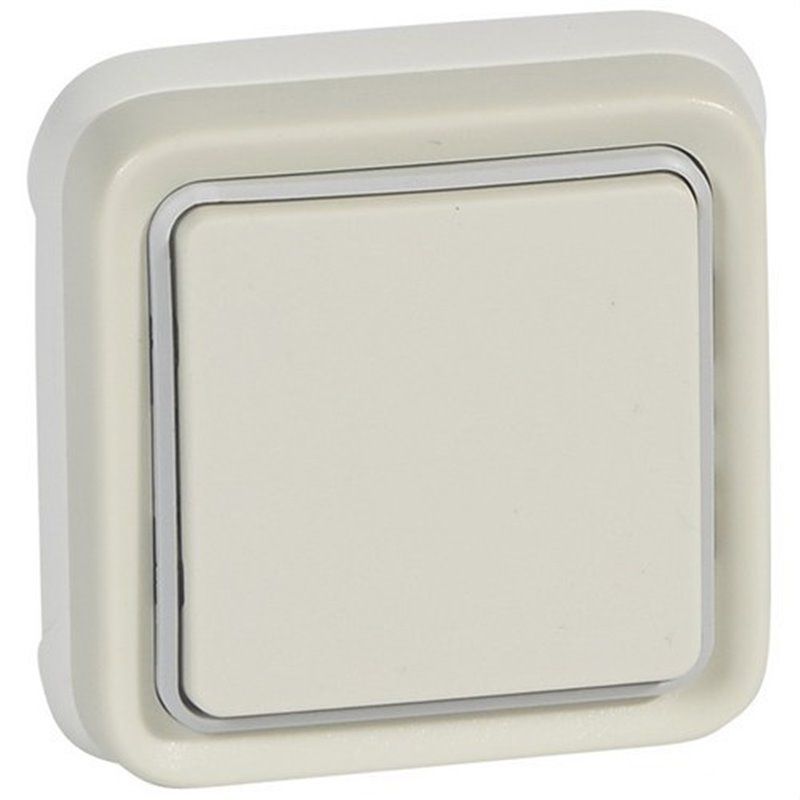 LEGRAND 069851 PLEXO | Conmutador empotrar blanco