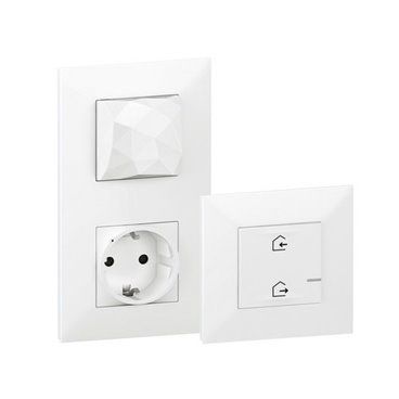 Pack starter de iniciación VALENA NEXT W/NETATMO blanco