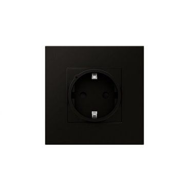 Base VALENA NEXT W/NETATMO 2P+T dark