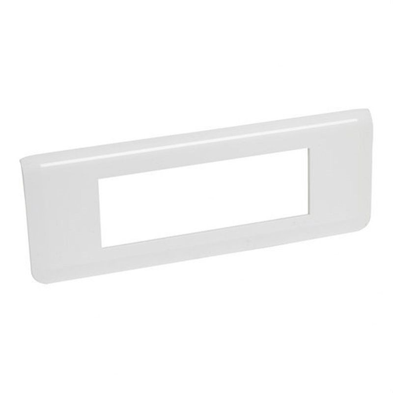 LEGRAND 277816L | Placa mosaico 6 módulos horizontais, branco