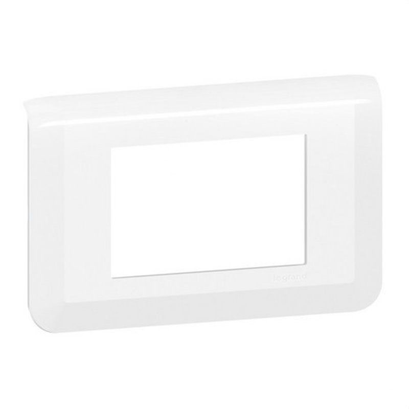 LEGRAND078803L | Placa mosaico 3 módulos, branco