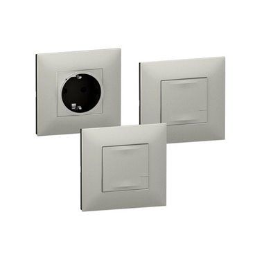 VALENA PRÓXIMO 741835 | Pacote de extensão de alumínio com Netatmo