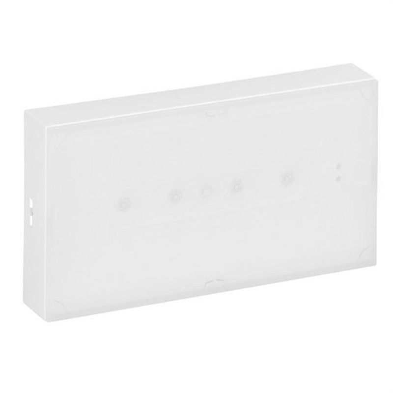 Luminaria de emergencia URAONE 160lm 1 hora IP42 NP