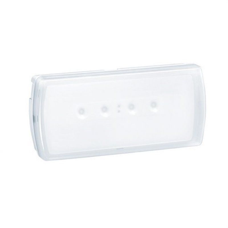 Luminaria de emergencia URA21LED PLUS LVS2 350 lúmenes, 2h, permanente/no permanente