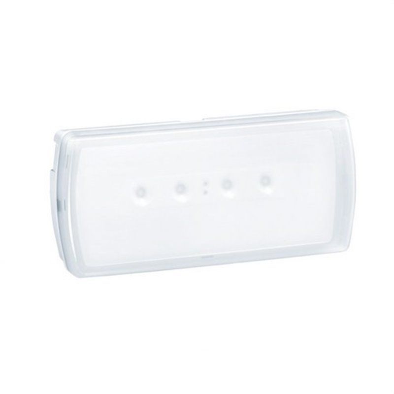 Luminaria de emergencia URA21LED PLUS LVS2 200 lúmenes, 2h, permanente/no permanente