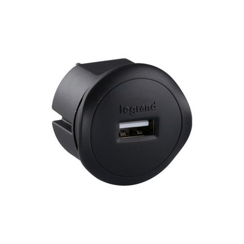 LEGRAND050681 | Adaptador USB preto