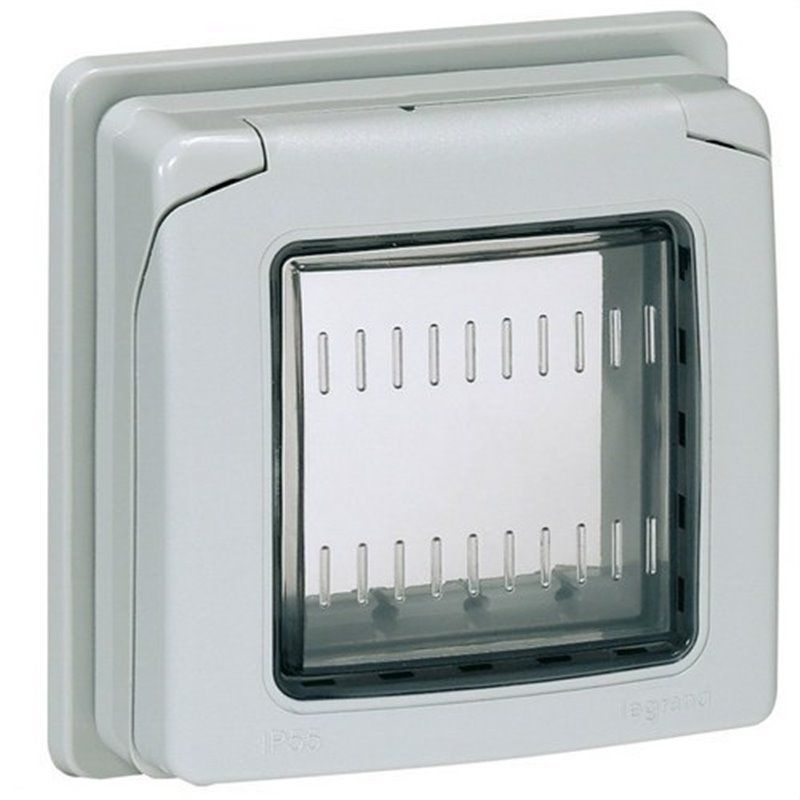 Adaptador plexo gris COMB P17