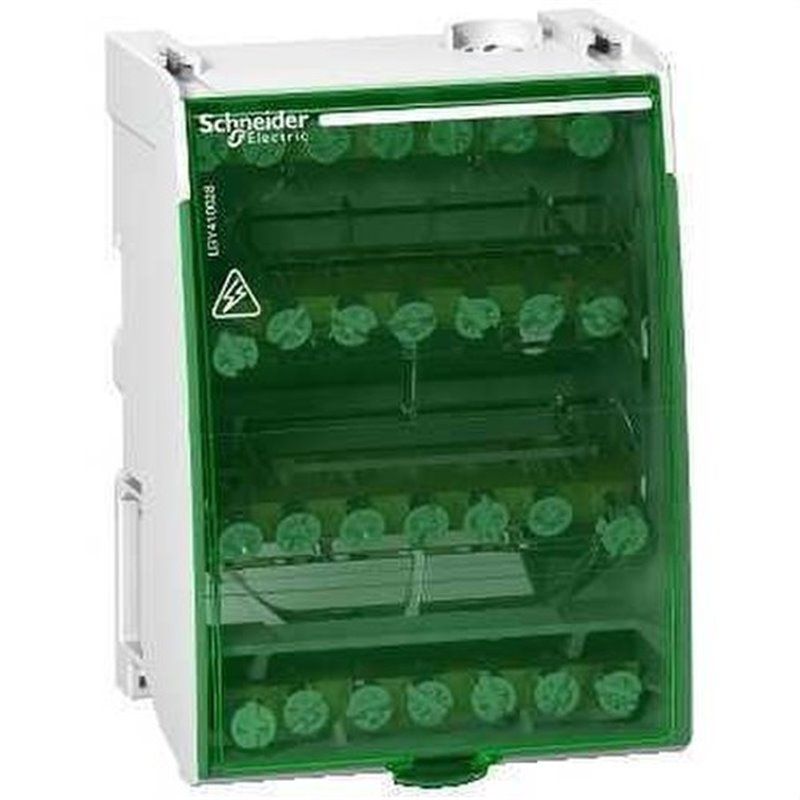 REPARTIDOR MODULAR 4P 100A 28 CONEX.