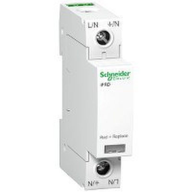 SCHNEIDER A9L40500 | Limitador de surto iPRD40 1P+N 350V