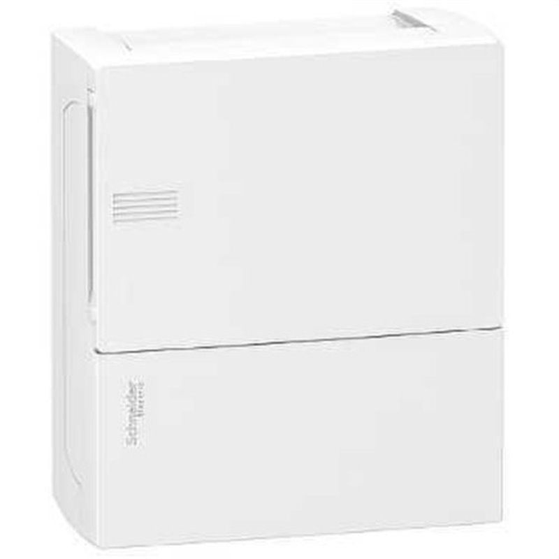 SCHNEIDER MIP10108 | PRAGMA mini baú superfície 8 módulos porta completa