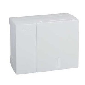 Cuadro eléctrico 36 elementos superficie blanco Mini Pragma