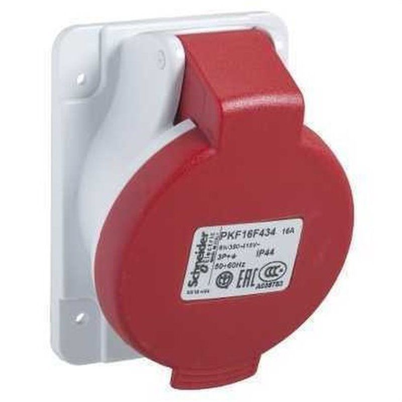 BASE EM INC 16A 3PNT 380-415V IP44 TOR