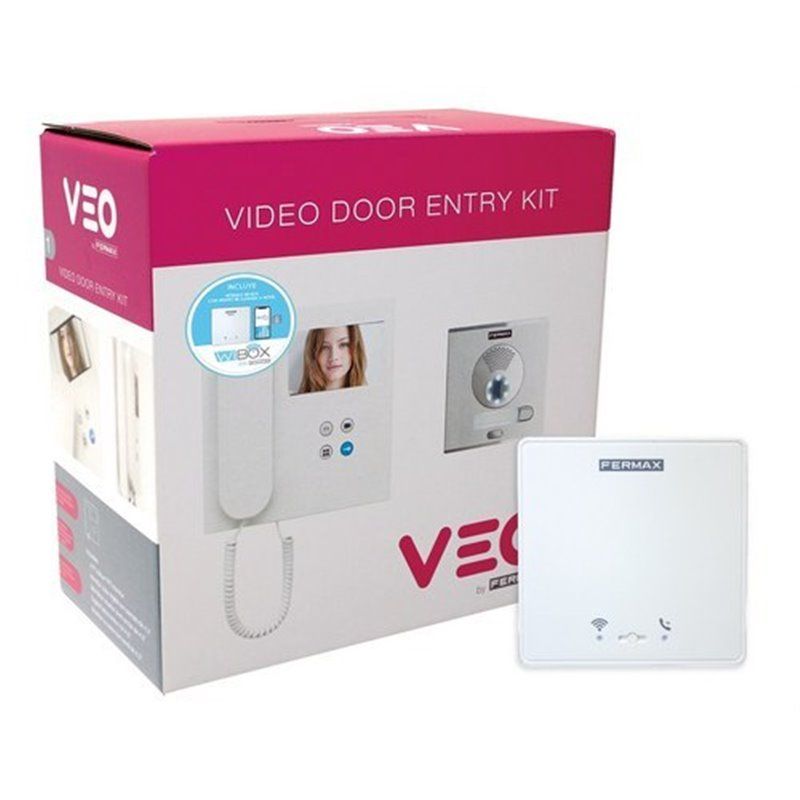 Kit video CITY VEO WI-BOX VDS 1L