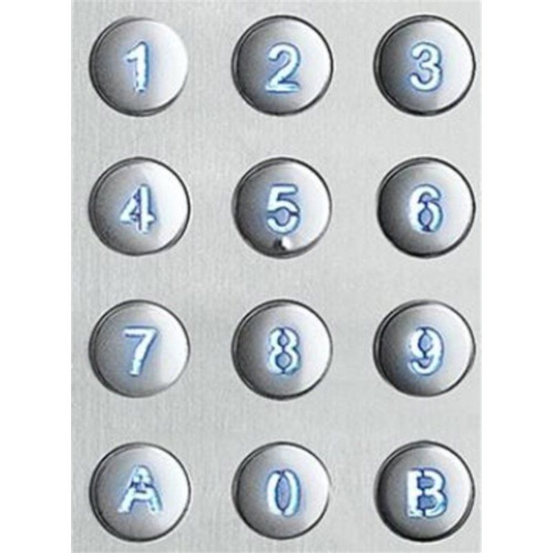 Teclado digital MDS/VDS/BUS2 NEW MARINE
