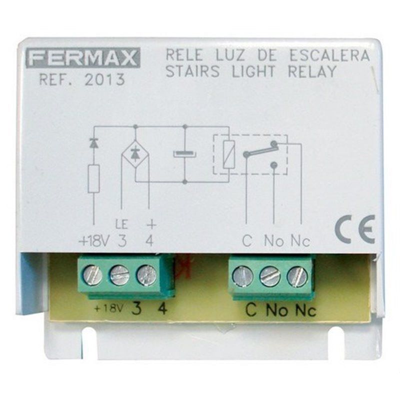 Relé para iluminación escena o escalera