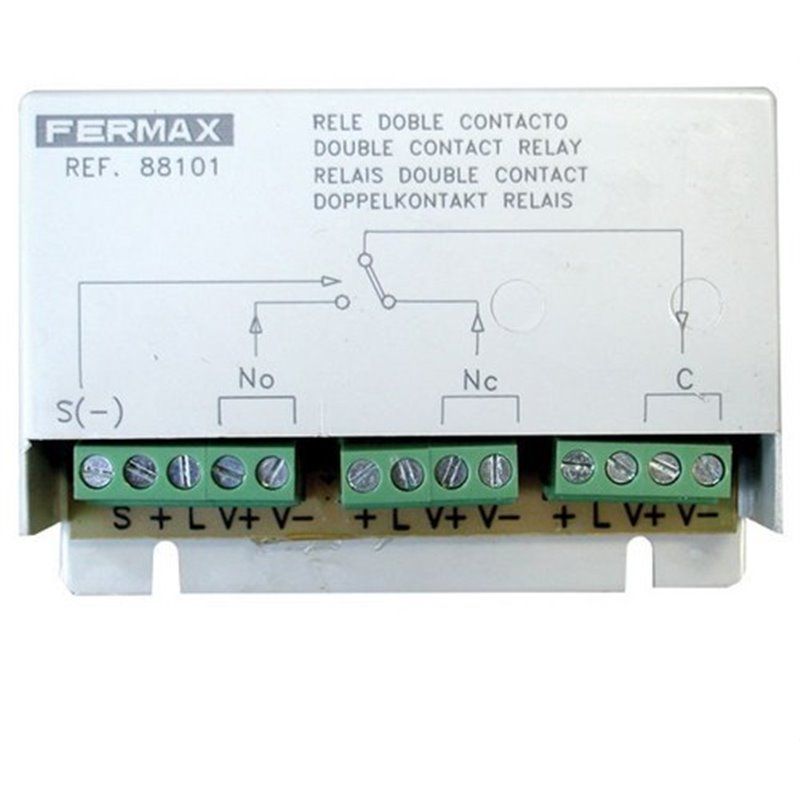 FERMAX 88101 | Relé doble contacto