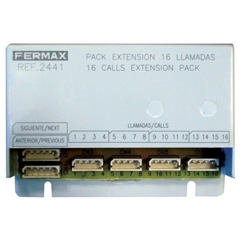 FERMAX 2441 | Módulo de extensão 16 chamadas