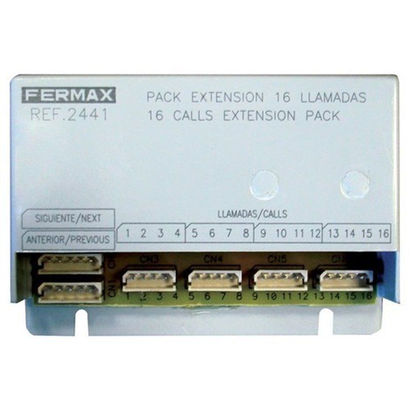 FERMAX 2441 | Módulo extensión 16 llamadas