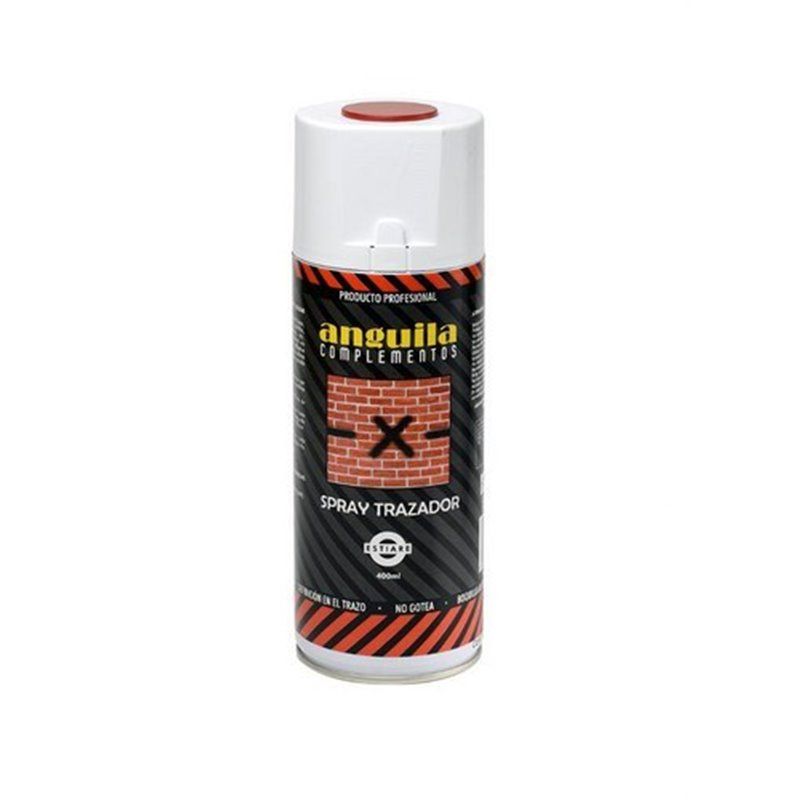 SPRAY PINTURA TRAZADOR 400ML ROJO