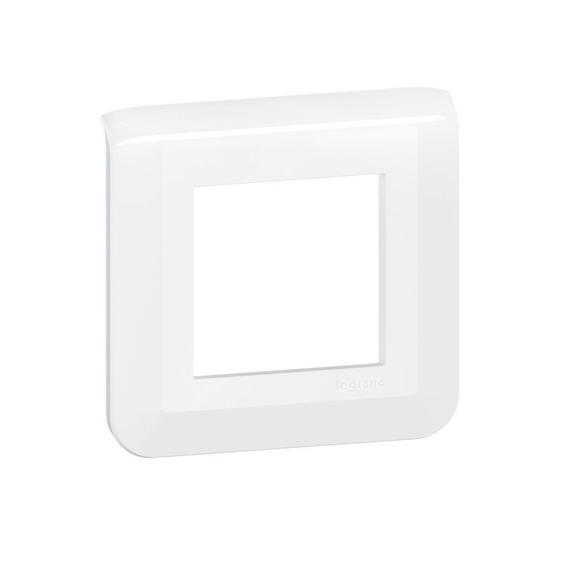 LEGRAND 277802L | Placa mosaico 2 módulos, branco