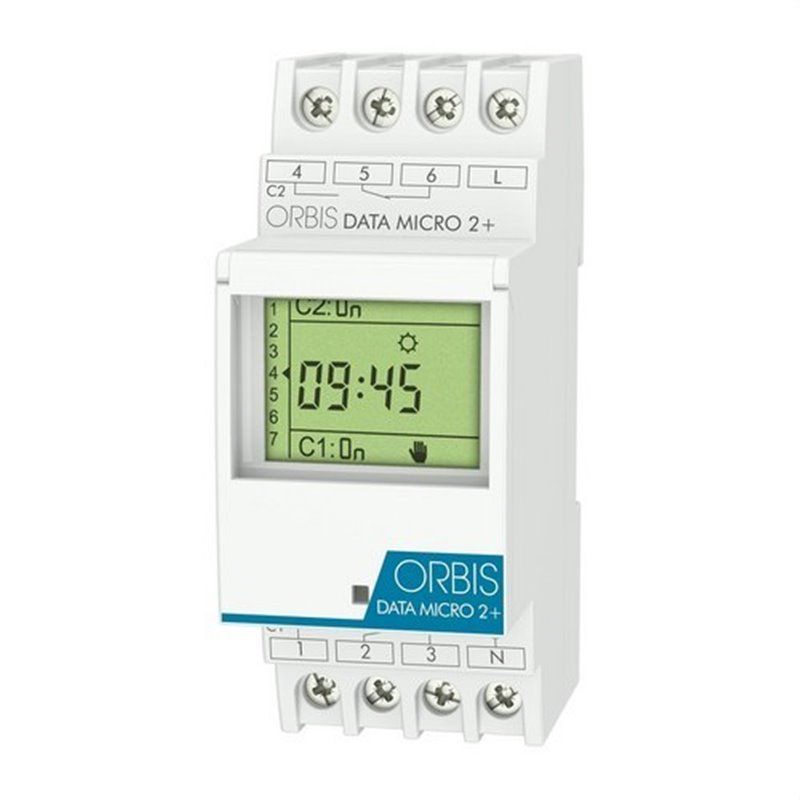 DATA MICRO 2 + 230 V.INTERRUPTOR HORARIO DIGITAL.2