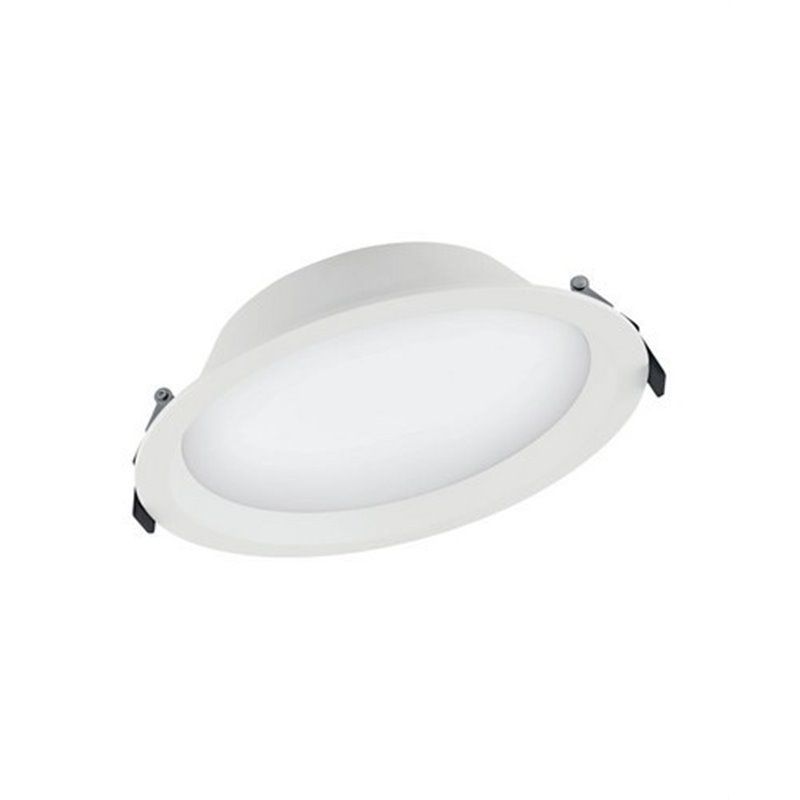 Downlight DL ALU DN200 35W/6500K WT IP44 3150lm 50000h