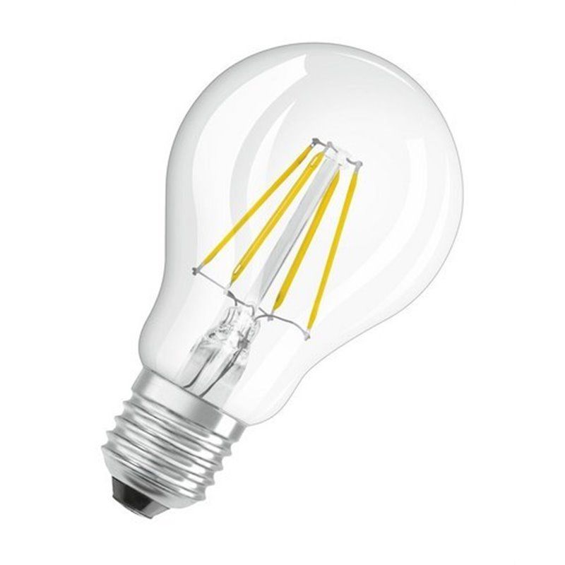 OSRAM4058075592131 | Lâmpada LED CLÁSSICA A 40 NO-DIM 4W/827 E27 470lm