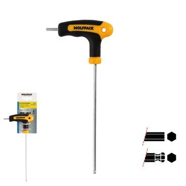 Llave Allen Con Bola Mango Forma T 4,0 mm. Con Colgador