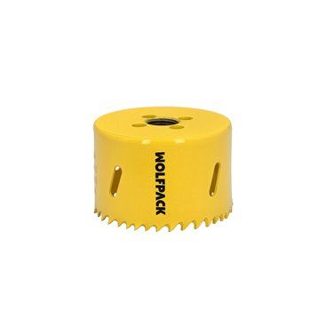 Corona Sierra Bimetal Ø 67 mm. Templado Termico, Base Reforzada. Corona Madera, Broca Agujeros Madera, Acero, Hierro, Plasticos