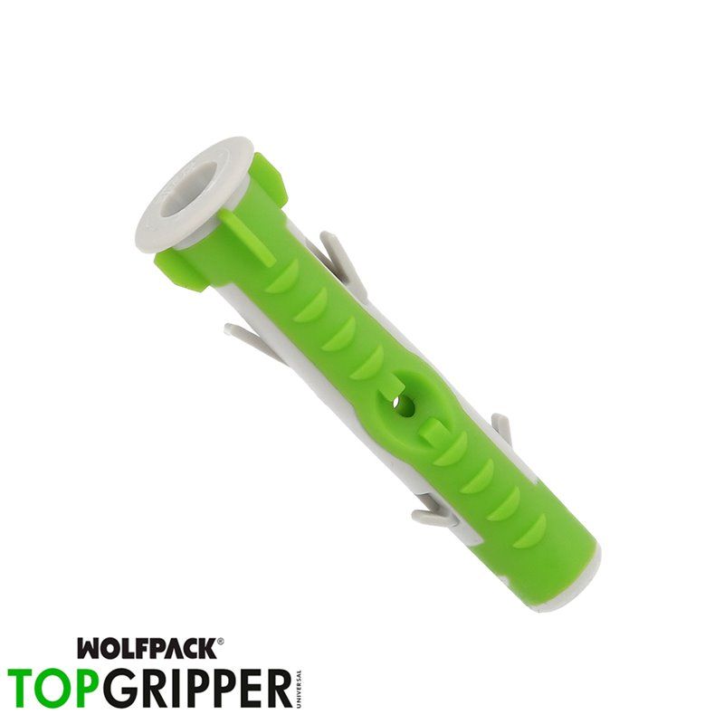 Tampão Topgripper bimatéria Ø 5 mm. (Caixa de 200 unidades) Uso universal