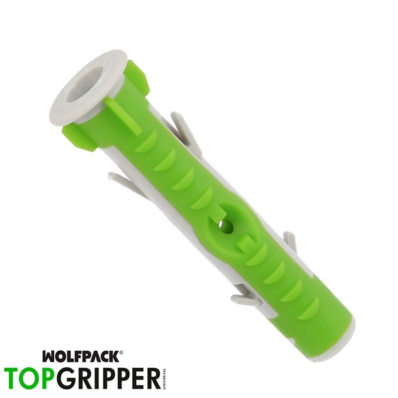 Tampão Topgripper bimatéria Ø 8 mm. (Caixa de 100 unidades) Uso universal