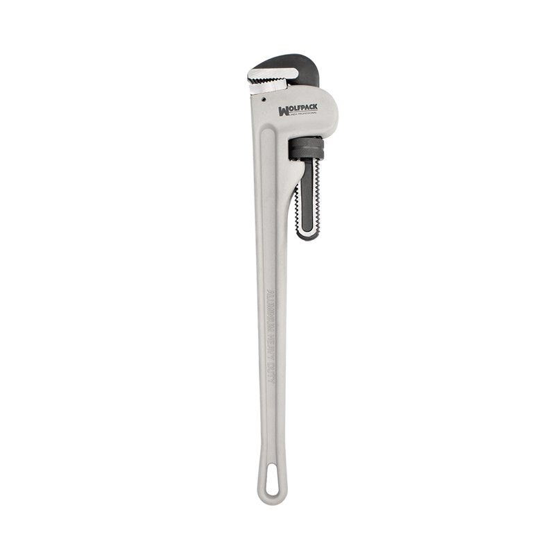 Llave Stillson Heavy Duty Aluminio  24" Llave Para Tubos, Llave Plomeria, Llave Para Tuberias, Llave Grifa.