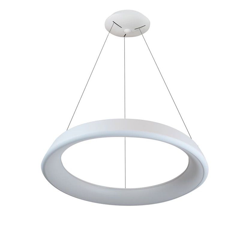 Luminária pendente Lizer LED 36W branca