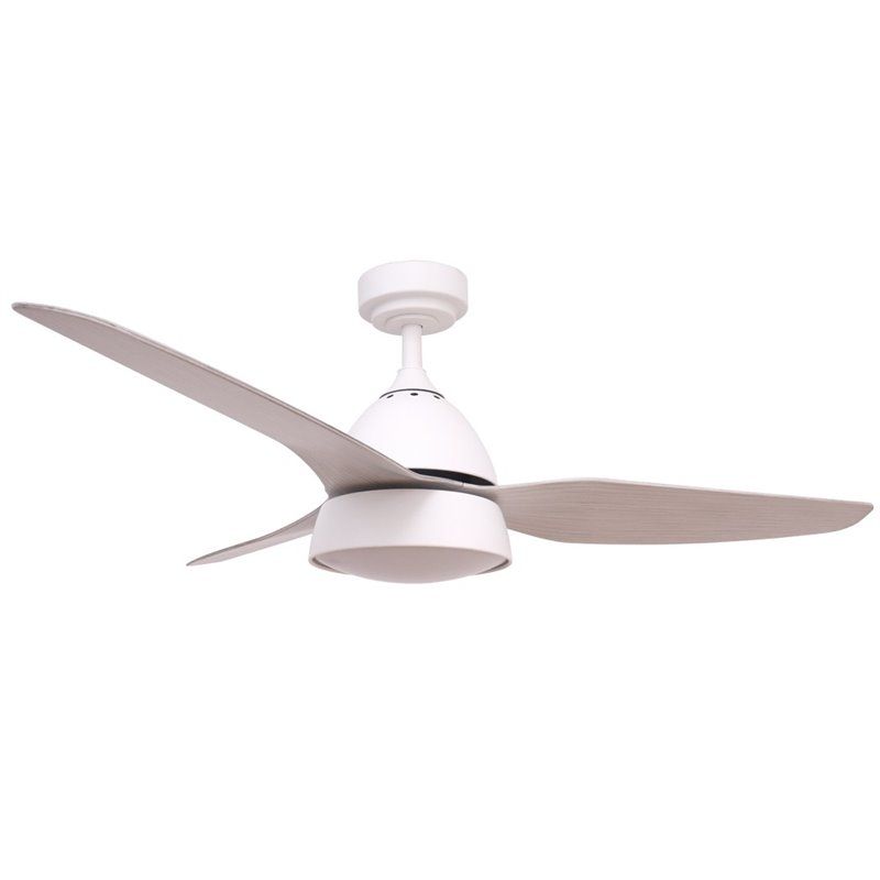 Ventilador Enigma LED 20W DC com alto-falante oculto