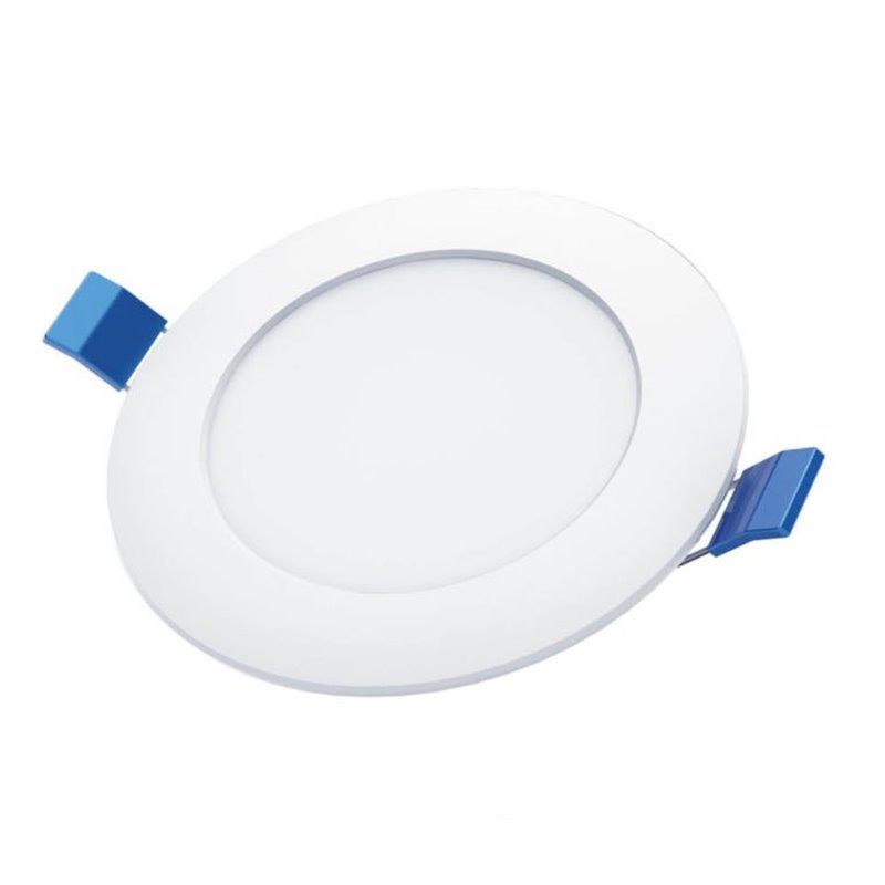 Downlight empotrable LED redondo Belur 6W 4000K Blanco