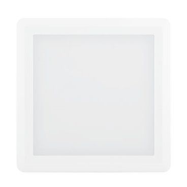 Downlight LED quadrado de superfície Vasan 18W 4000K Branco