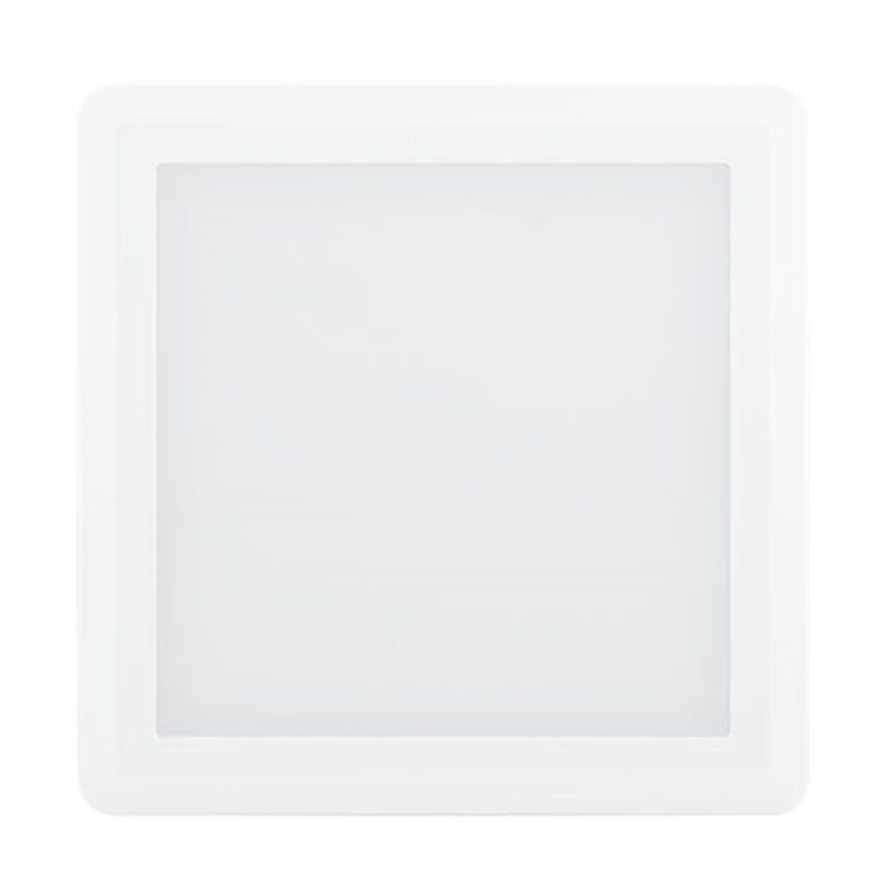 Downlight LED quadrado de superfície Vasan 18W 6500K Branco