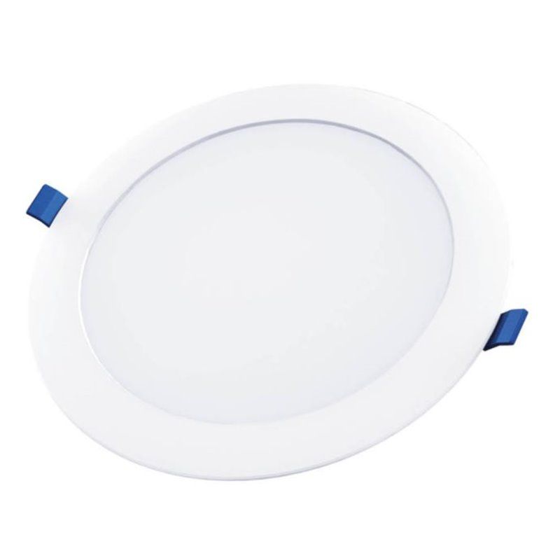 Belur downlight redondo LED embutido 18W 6500K branco