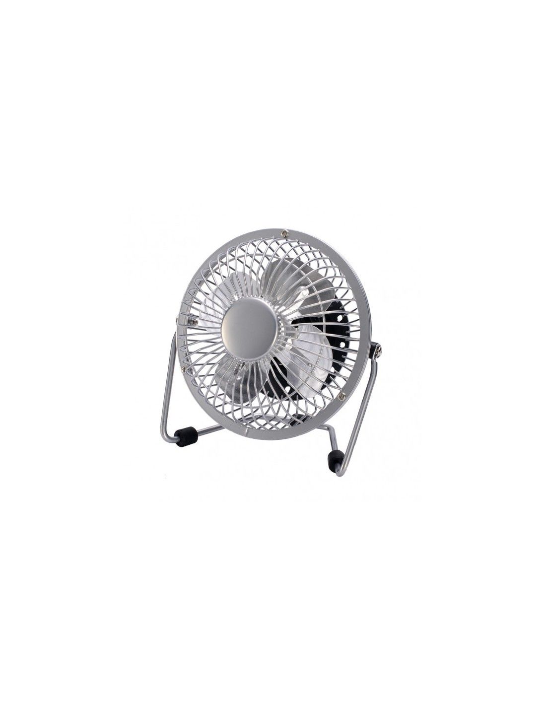 Miniventilador Sobrem.metal Bulerias 2,5w 5v Bronce 14,8X14,2X7,6 Cm  Orientable Alimentacion Mediante