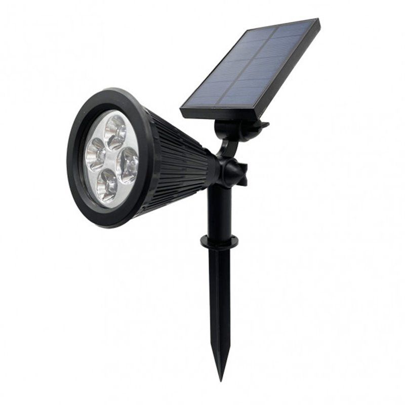 20W (800Lm) LED solar luminaire with built-in motion and twilight