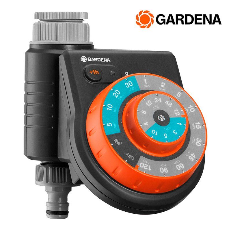 Programador riego easy plus gardena