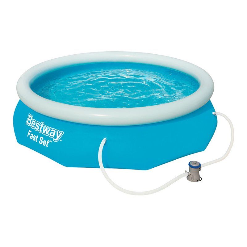 piscina ø305x76cm 3.200l con depuradora bestway