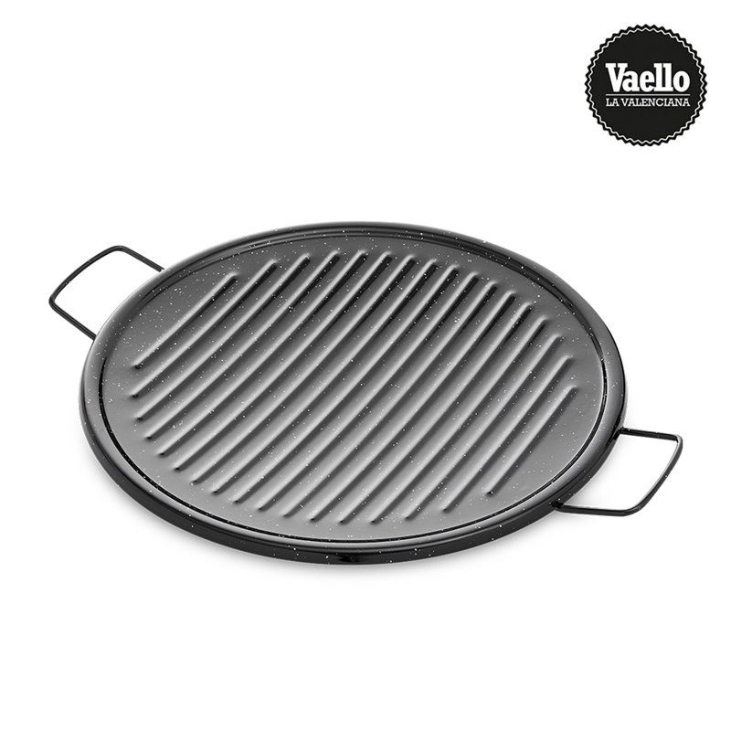 Asador grill esmaltado  asas ø46cm. vaello