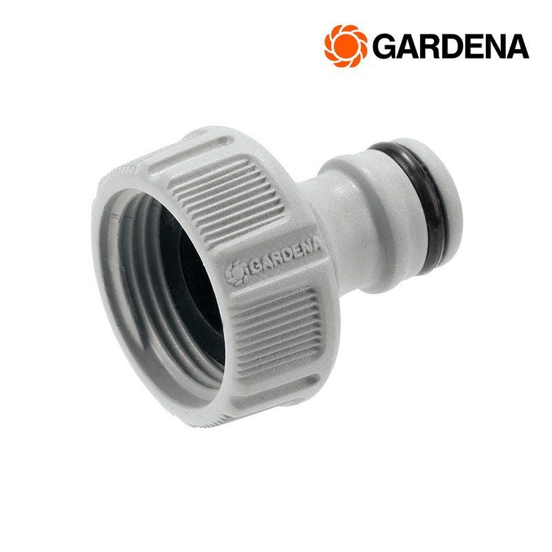 Adaptador Macho para Torneira 21mm com Rosca Fêmea 26,5mm 3/4" (Blister) Gardena